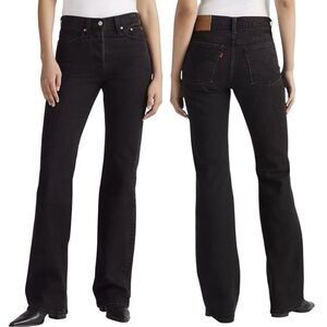NWT✨ | Levi’s | Women’s Wedgie Bootcut High Rise Black Jeans - 28x32